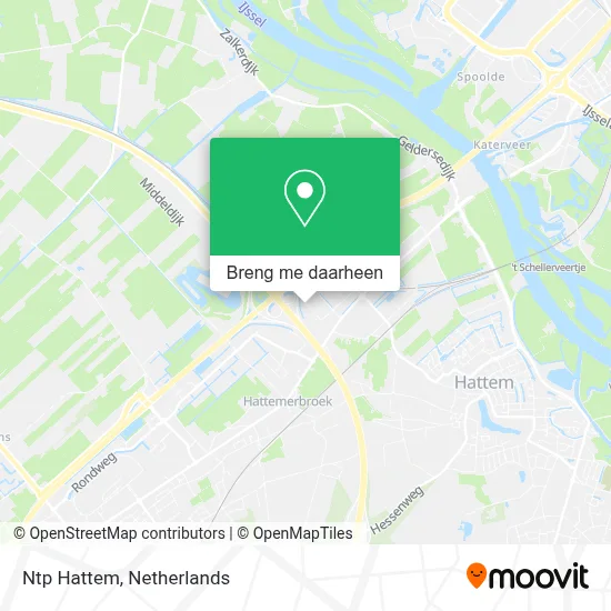 Ntp Hattem kaart