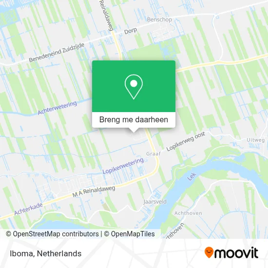 Iboma kaart
