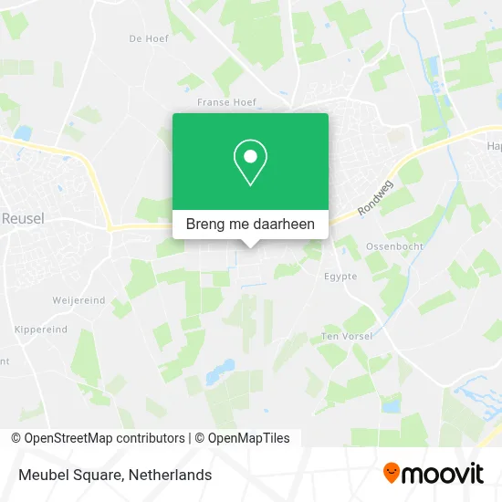 Meubel Square kaart