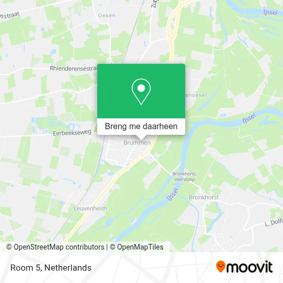 Room 5 kaart
