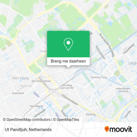 Ut Pandtjuh kaart