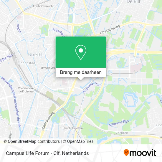 Campus Life Forum - Clf kaart