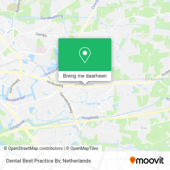 Dental Best Practice Bv kaart