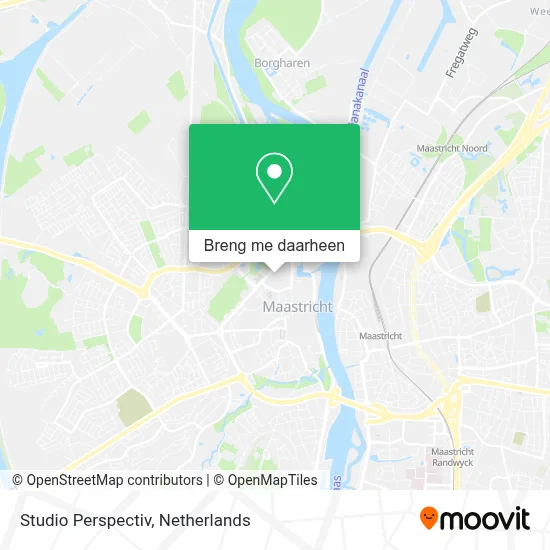 Studio Perspectiv kaart
