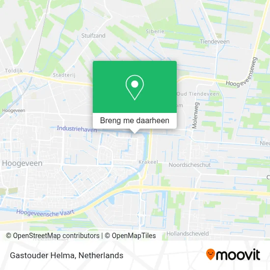 Gastouder Helma kaart