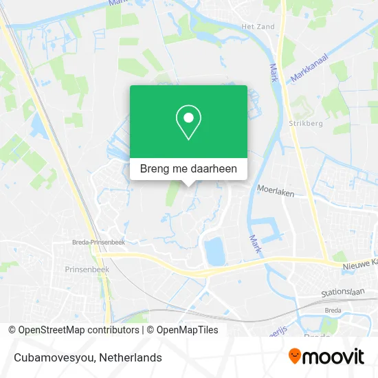 Cubamovesyou kaart