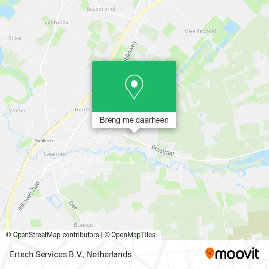 Ertech Services B.V. kaart