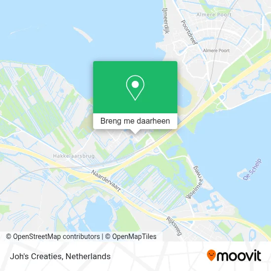 Joh's Creaties kaart