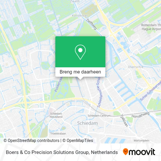 Boers & Co Precision Solutions Group kaart