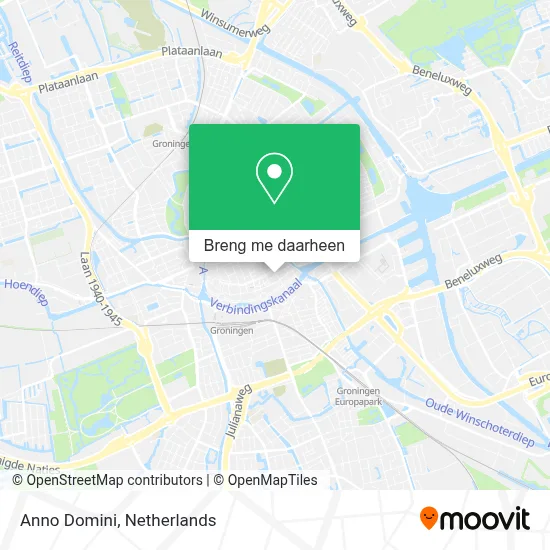 Anno Domini kaart