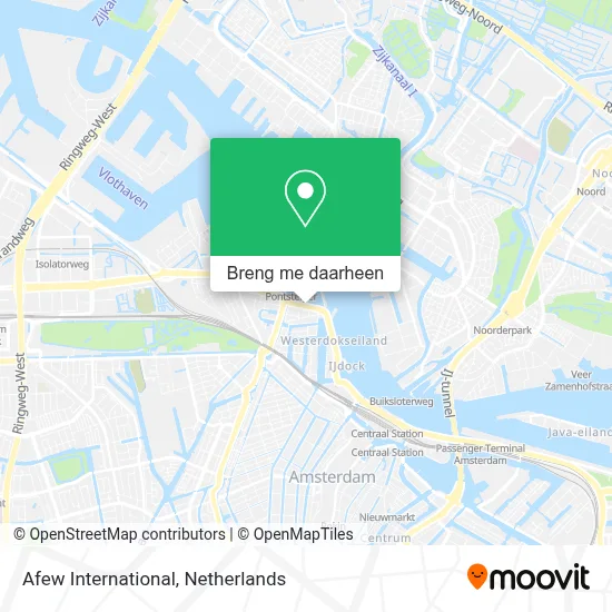 Afew International kaart