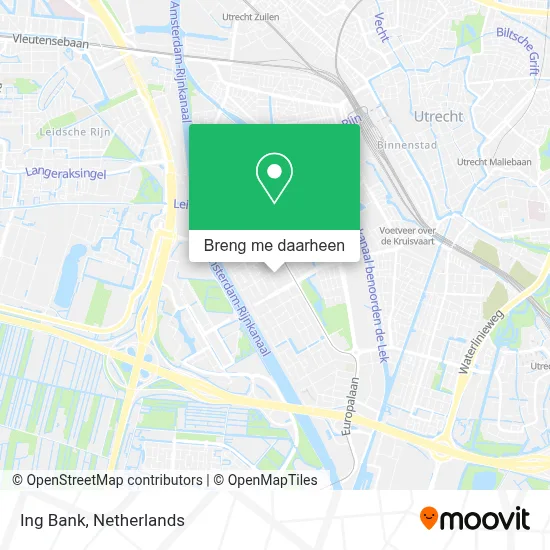 Ing Bank kaart