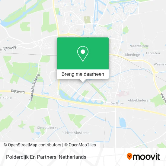 Polderdijk En Partners kaart
