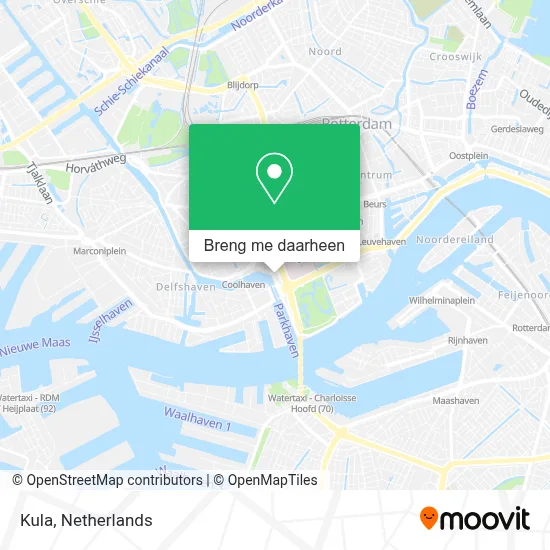 Kula kaart