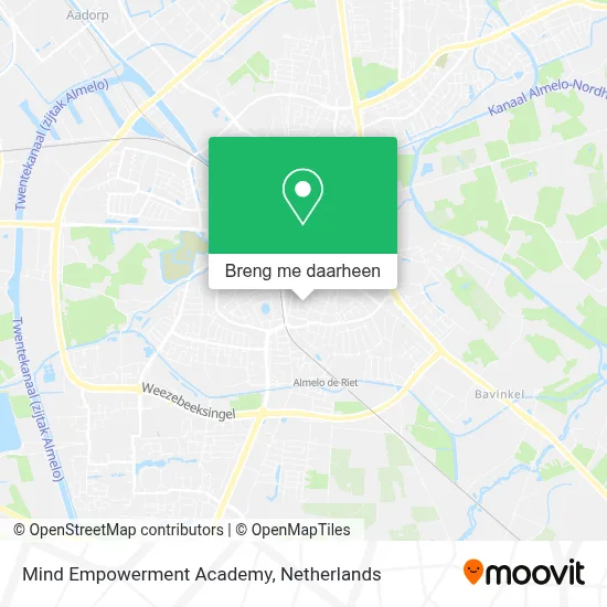 Mind Empowerment Academy kaart