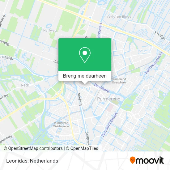Leonidas kaart