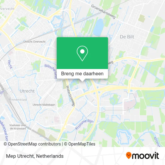 Mep Utrecht kaart
