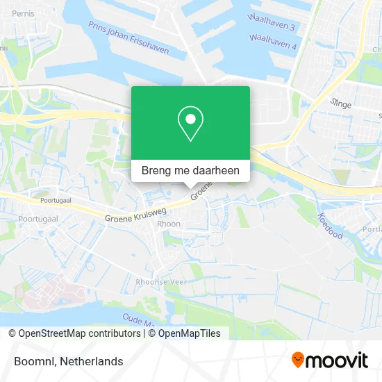 Boomnl kaart