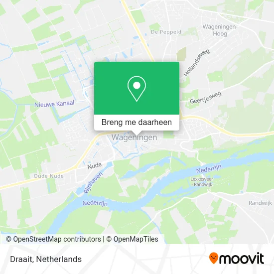 Draait kaart