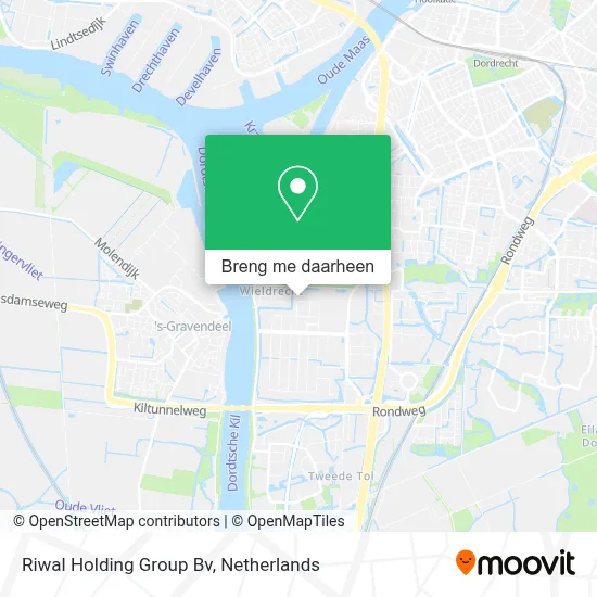 Riwal Holding Group Bv kaart