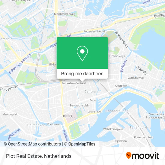 Plot Real Estate kaart