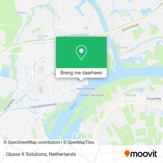 Gbase It Solutions kaart