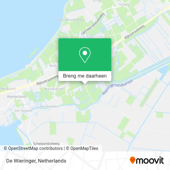 De Wieringer kaart
