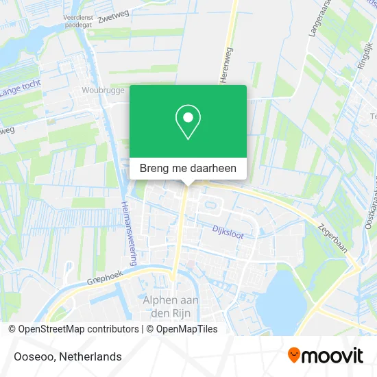 Ooseoo kaart