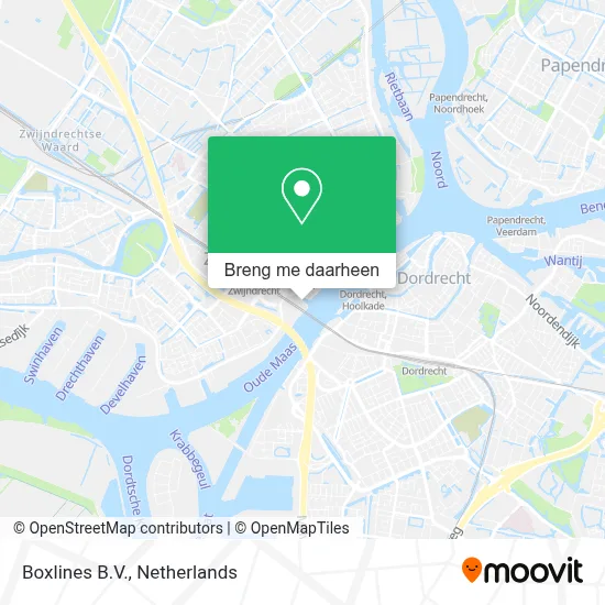 Boxlines B.V. kaart