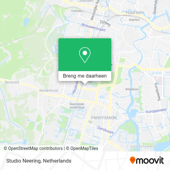 Studio Neering kaart