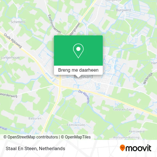 Staal En Steen kaart