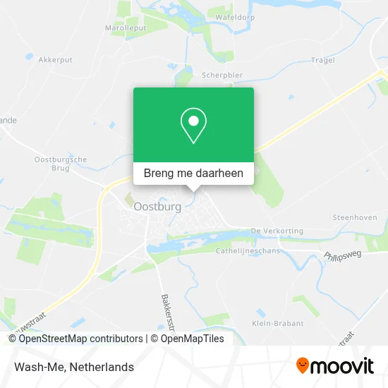 Wash-Me kaart
