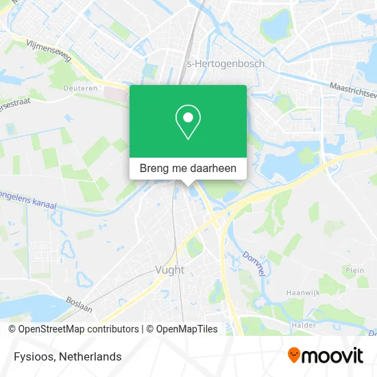 Fysioos kaart
