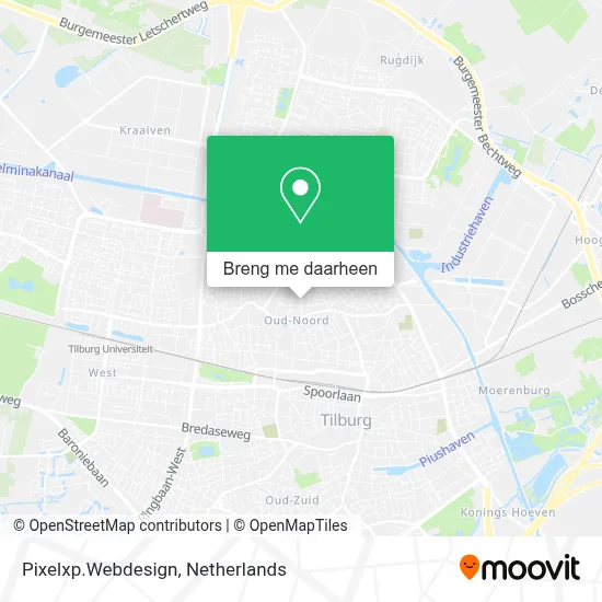 Pixelxp.Webdesign kaart