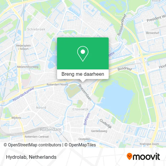 Hydrolab kaart