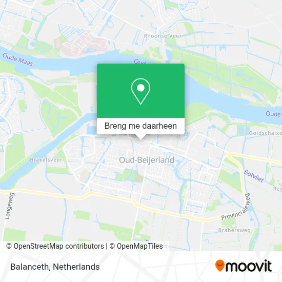 Balanceth kaart