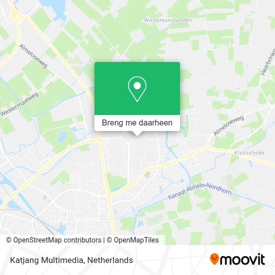Katjang Multimedia kaart