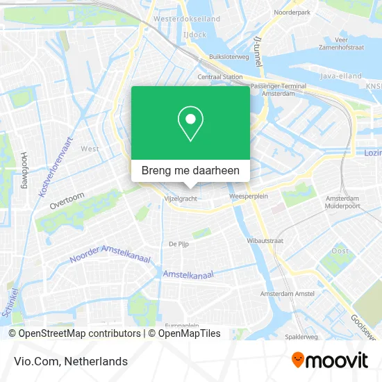 Vio.Com kaart