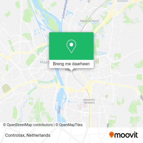 Controtax kaart