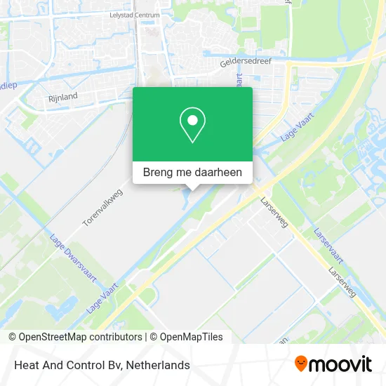 Heat And Control Bv kaart