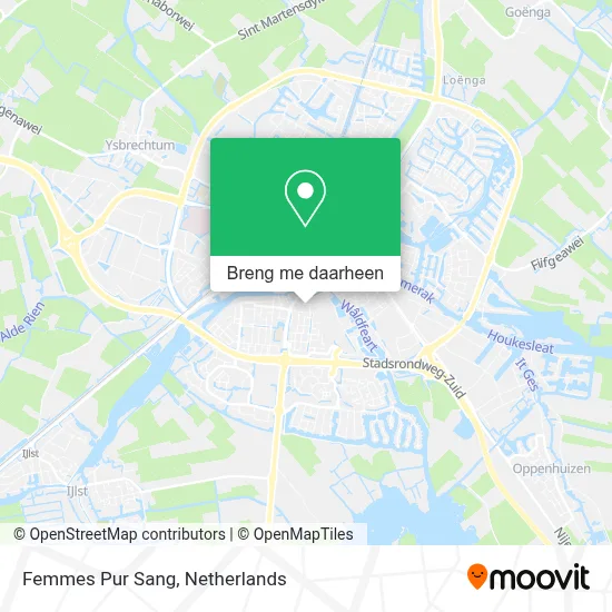 Femmes Pur Sang kaart