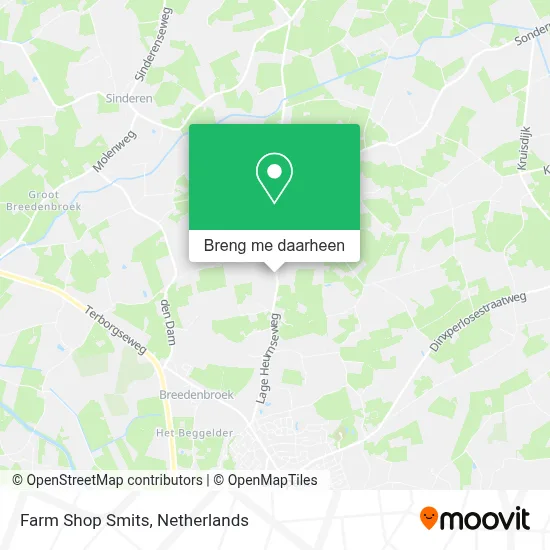 Farm Shop Smits kaart