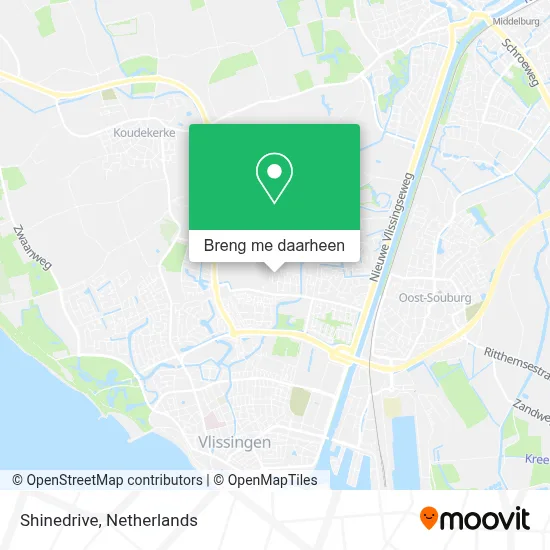 Shinedrive kaart