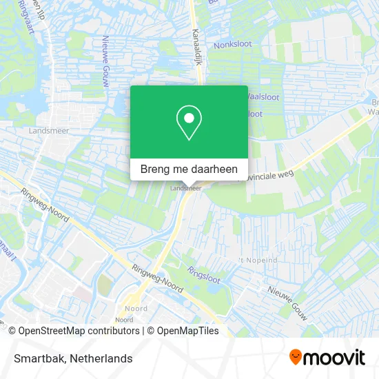 Smartbak kaart