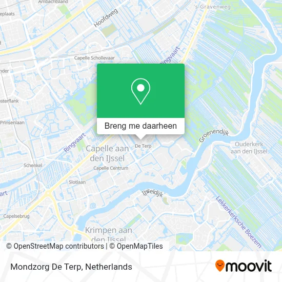 Mondzorg De Terp kaart