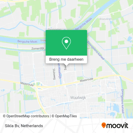 Sikla Bv kaart