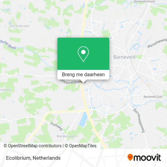 Ecolibrium kaart