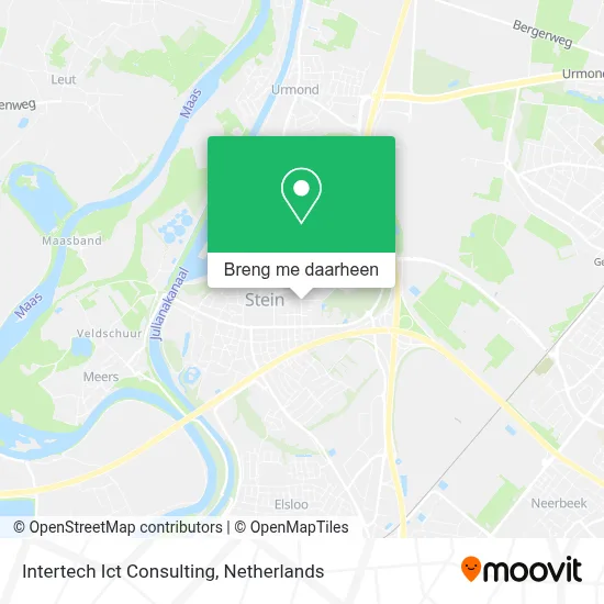 Intertech Ict Consulting kaart