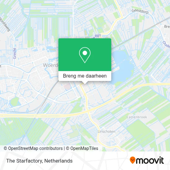 The Starfactory kaart