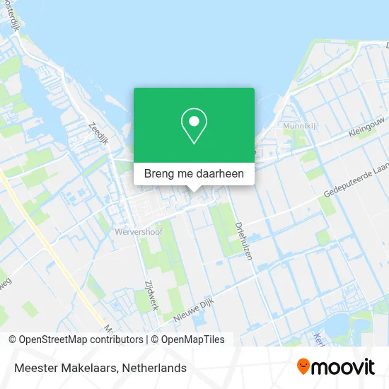 Meester Makelaars kaart